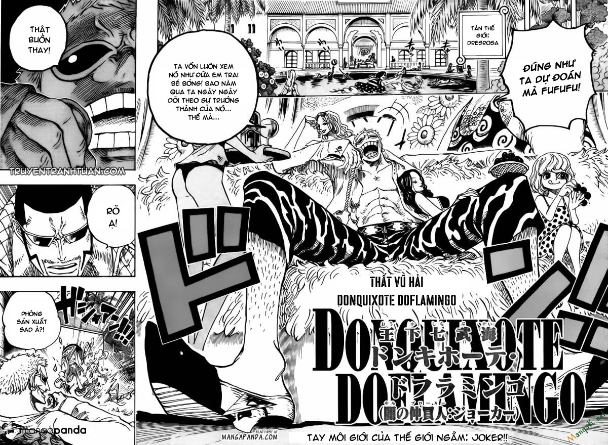 One Piece Chap 682 - Next Chap 683