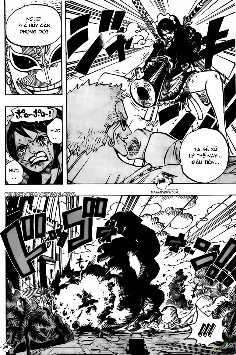 One Piece Chap 682 - Next Chap 683