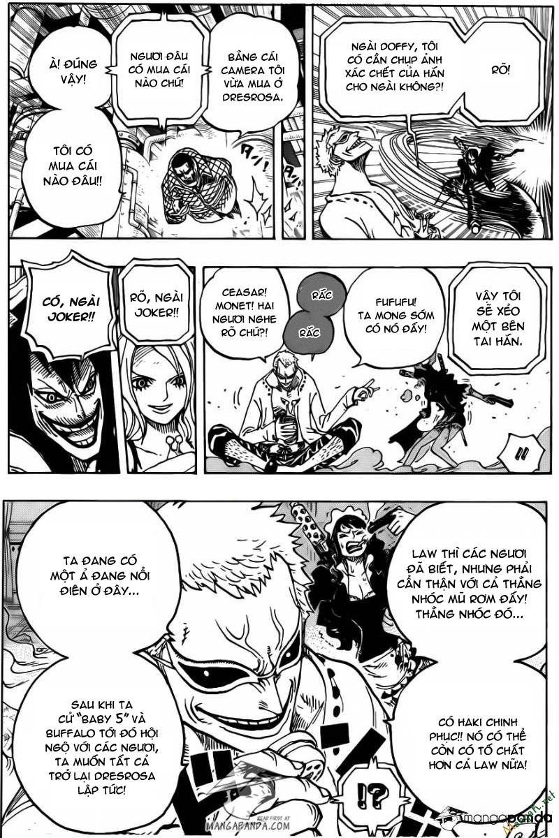 One Piece Chap 682 - Next Chap 683