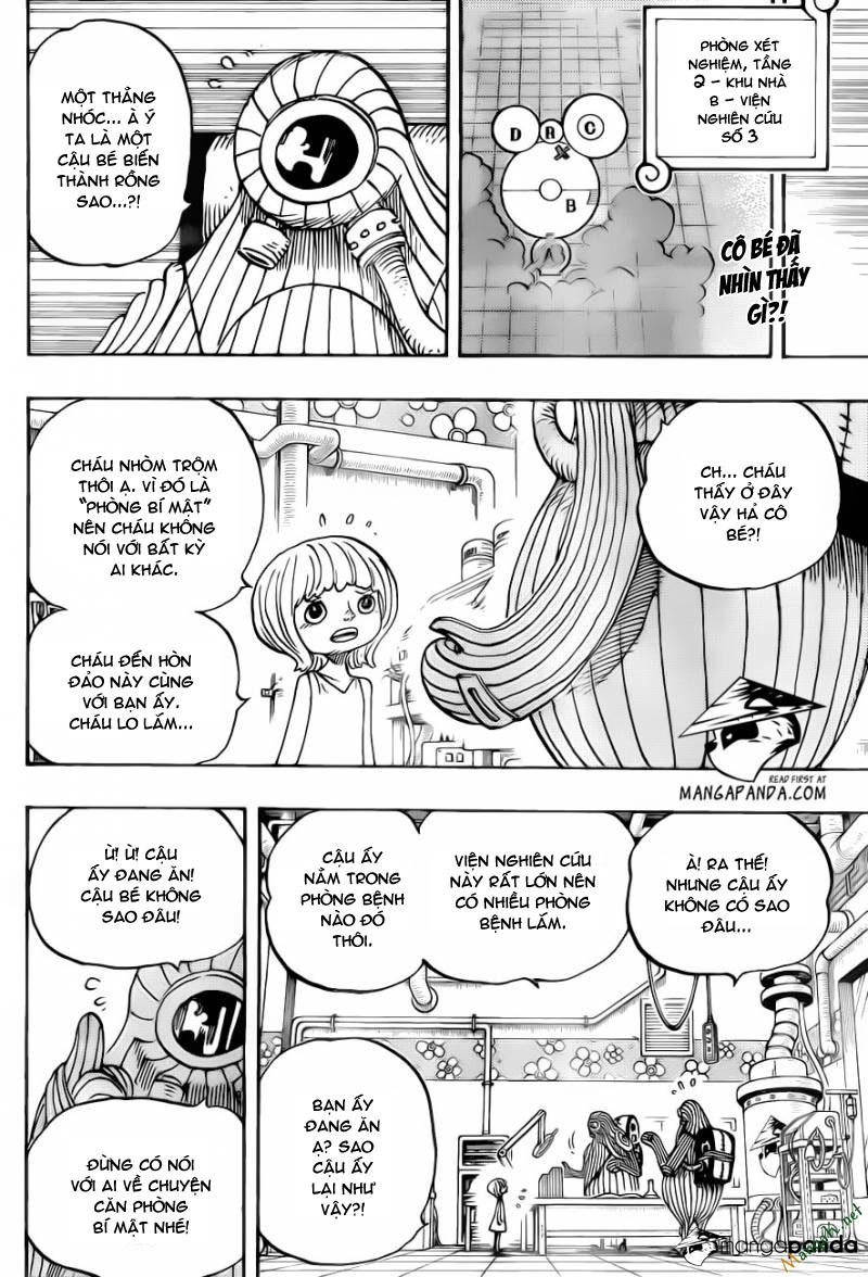 One Piece Chap 683 - Next Chap 684