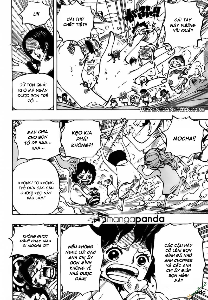 One Piece Chap 683 - Next Chap 684