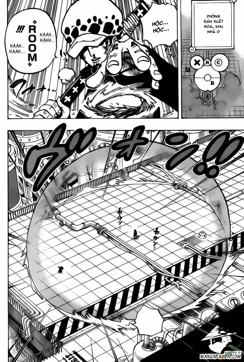 One Piece Chap 683 - Next Chap 684