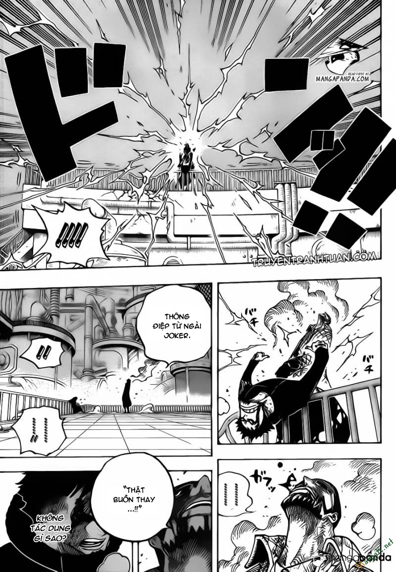 One Piece Chap 683 - Next Chap 684