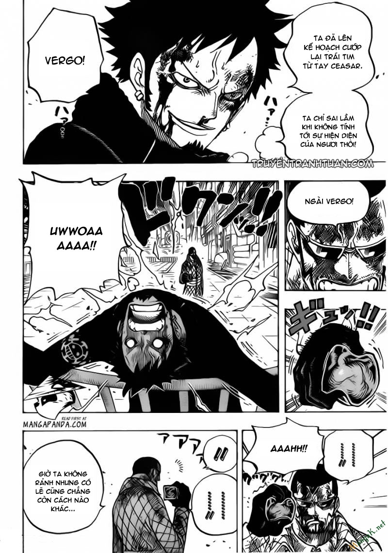 One Piece Chap 683 - Next Chap 684