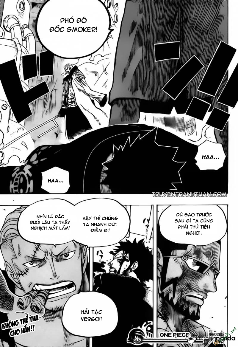 One Piece Chap 683 - Next Chap 684