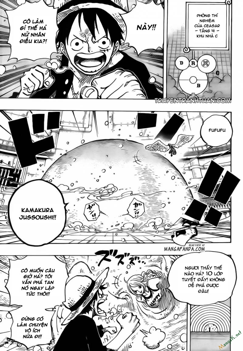 One Piece Chap 683 - Next Chap 684