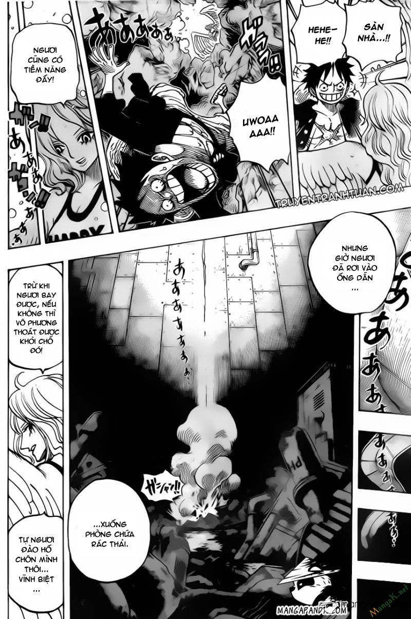 One Piece Chap 683 - Next Chap 684
