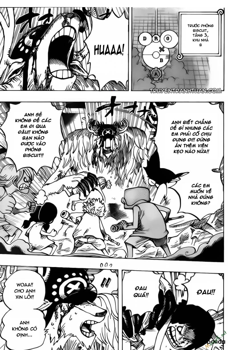 One Piece Chap 683 - Next Chap 684