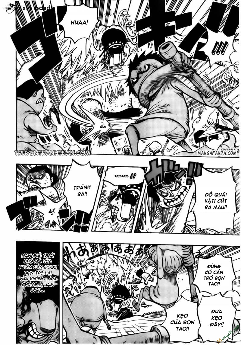 One Piece Chap 683 - Next Chap 684
