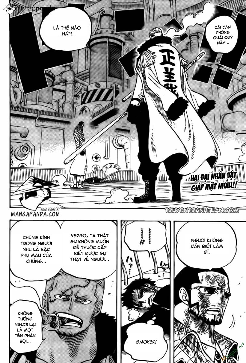 One Piece Chap 684 - Next Chap 685