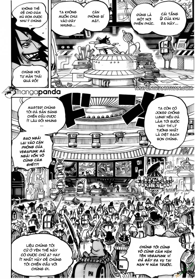 One Piece Chap 684 - Next Chap 685