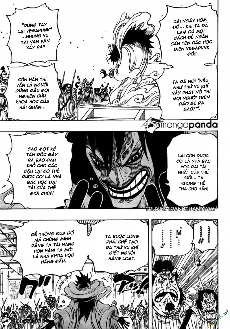One Piece Chap 684 - Next Chap 685