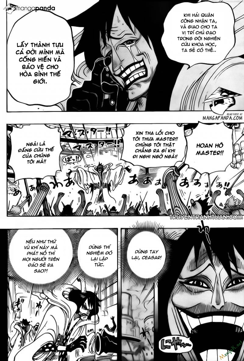 One Piece Chap 684 - Next Chap 685