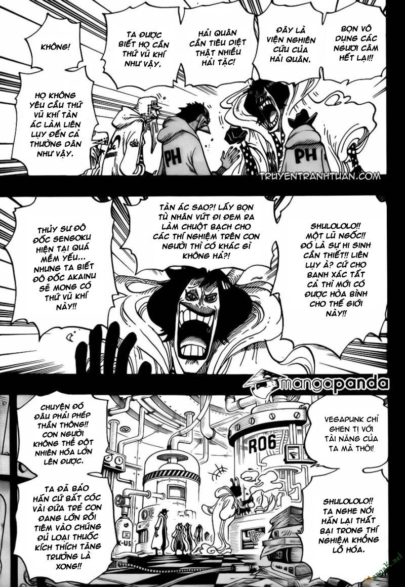 One Piece Chap 684 - Next Chap 685