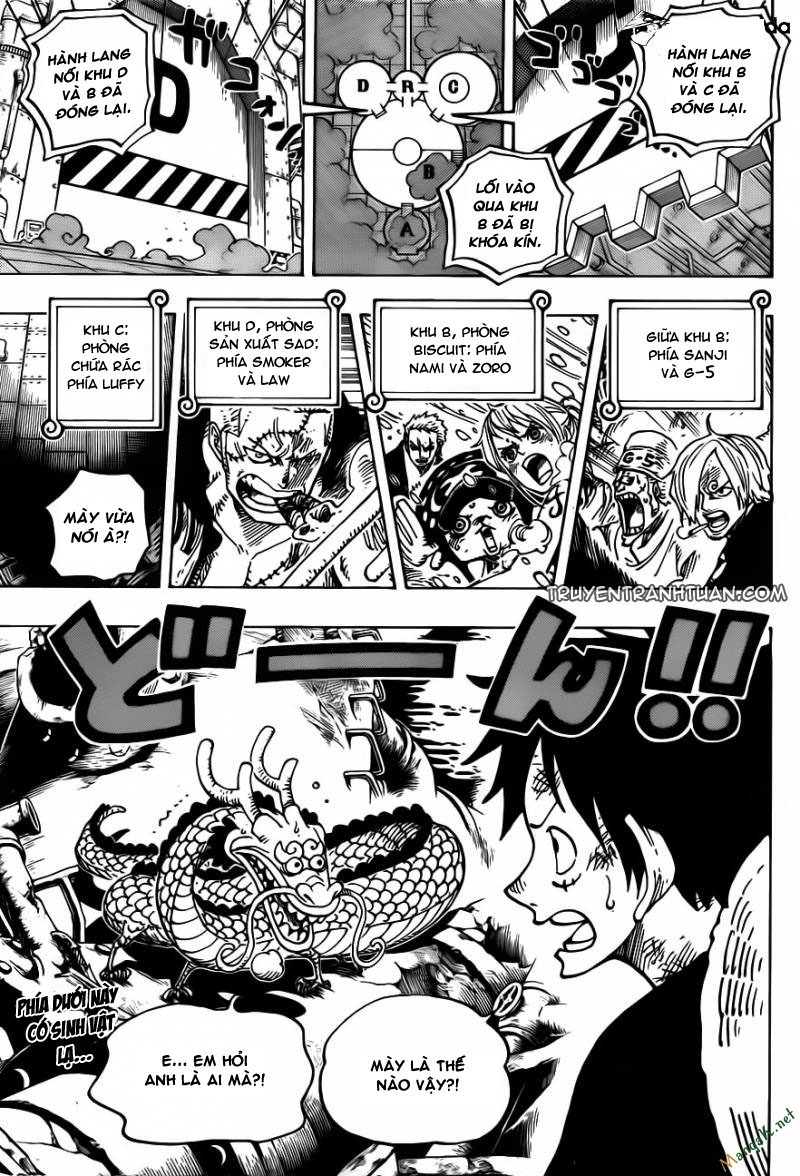 One Piece Chap 684 - Next Chap 685