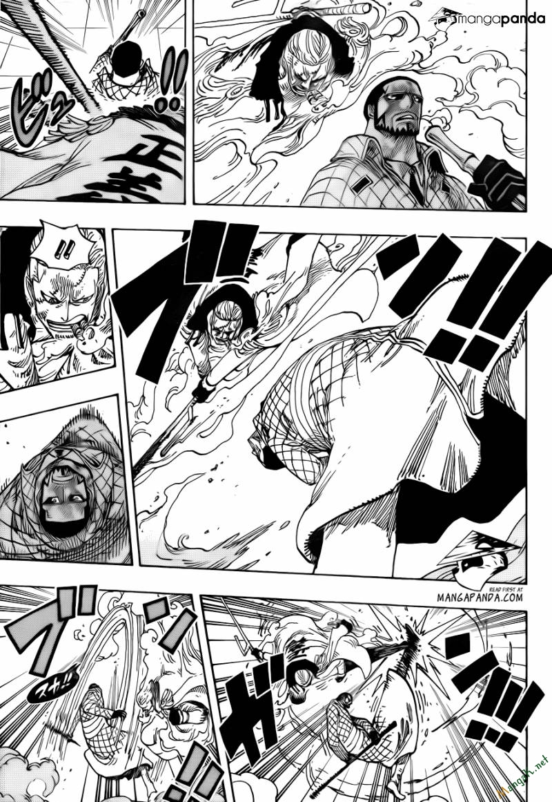 One Piece Chap 684 - Next Chap 685