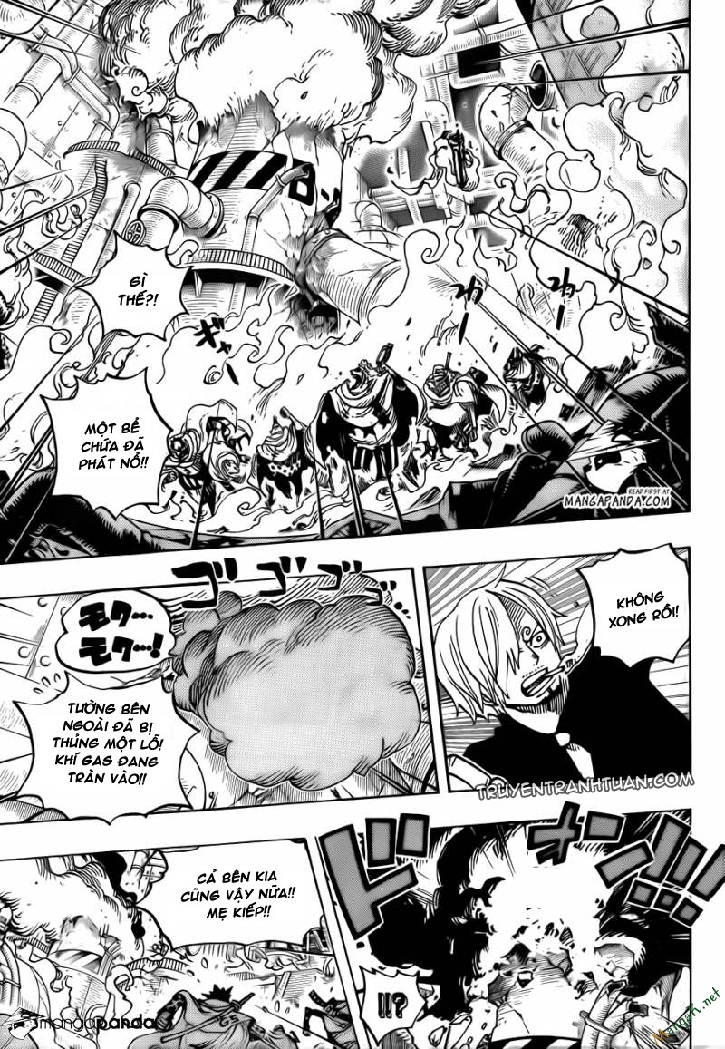 One Piece Chap 684 - Next Chap 685