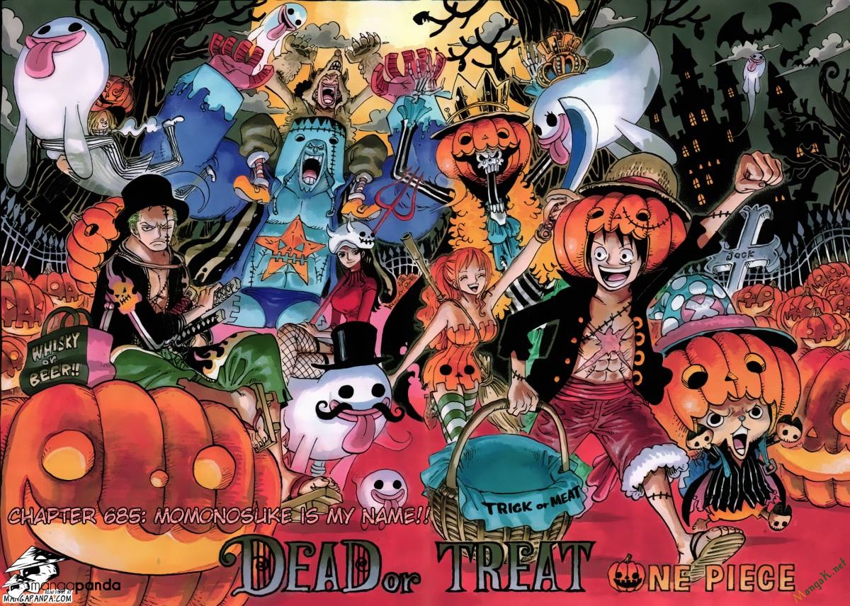 One Piece Chap 685 - Next Chap 686