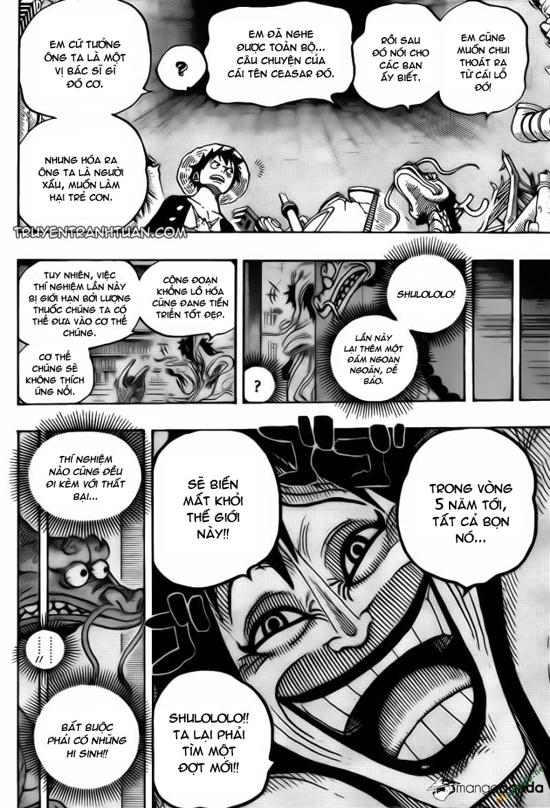 One Piece Chap 685 - Next Chap 686