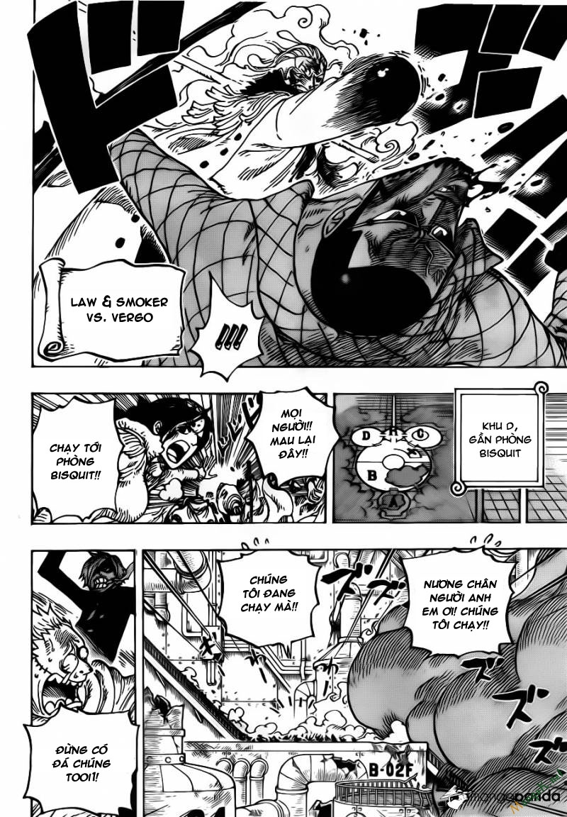 One Piece Chap 685 - Next Chap 686
