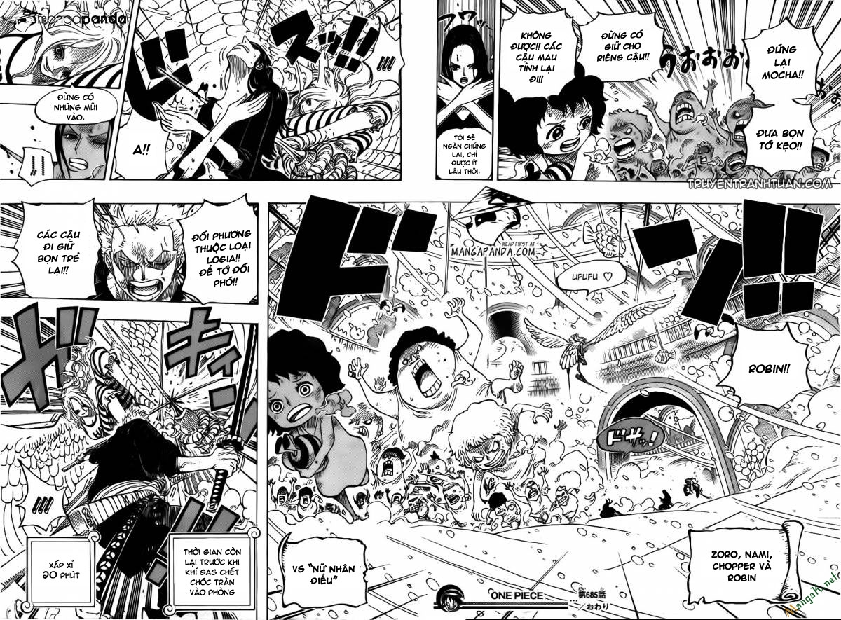 One Piece Chap 685 - Next Chap 686
