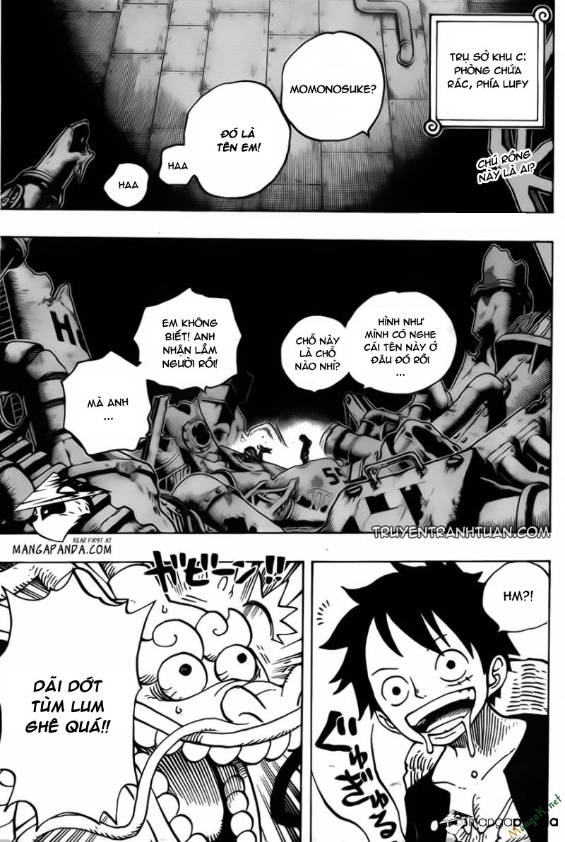 One Piece Chap 685 - Next Chap 686
