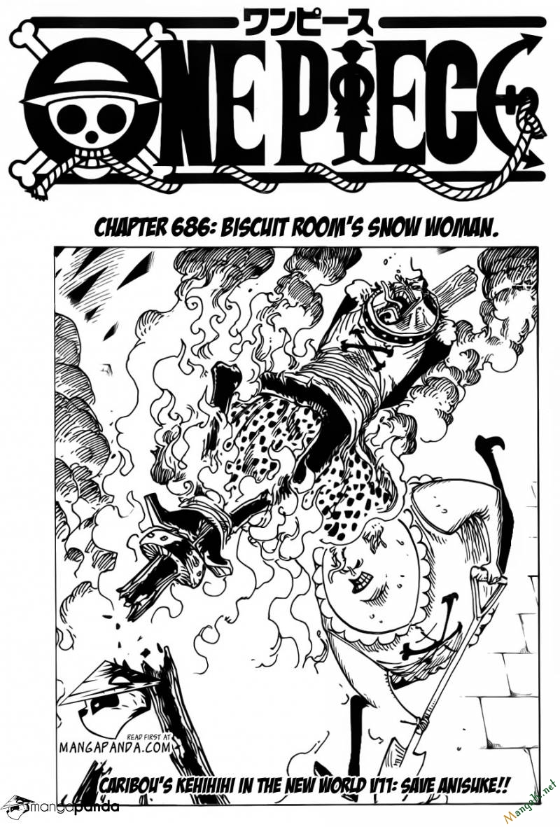 One Piece Chap 686 - Next Chap 687
