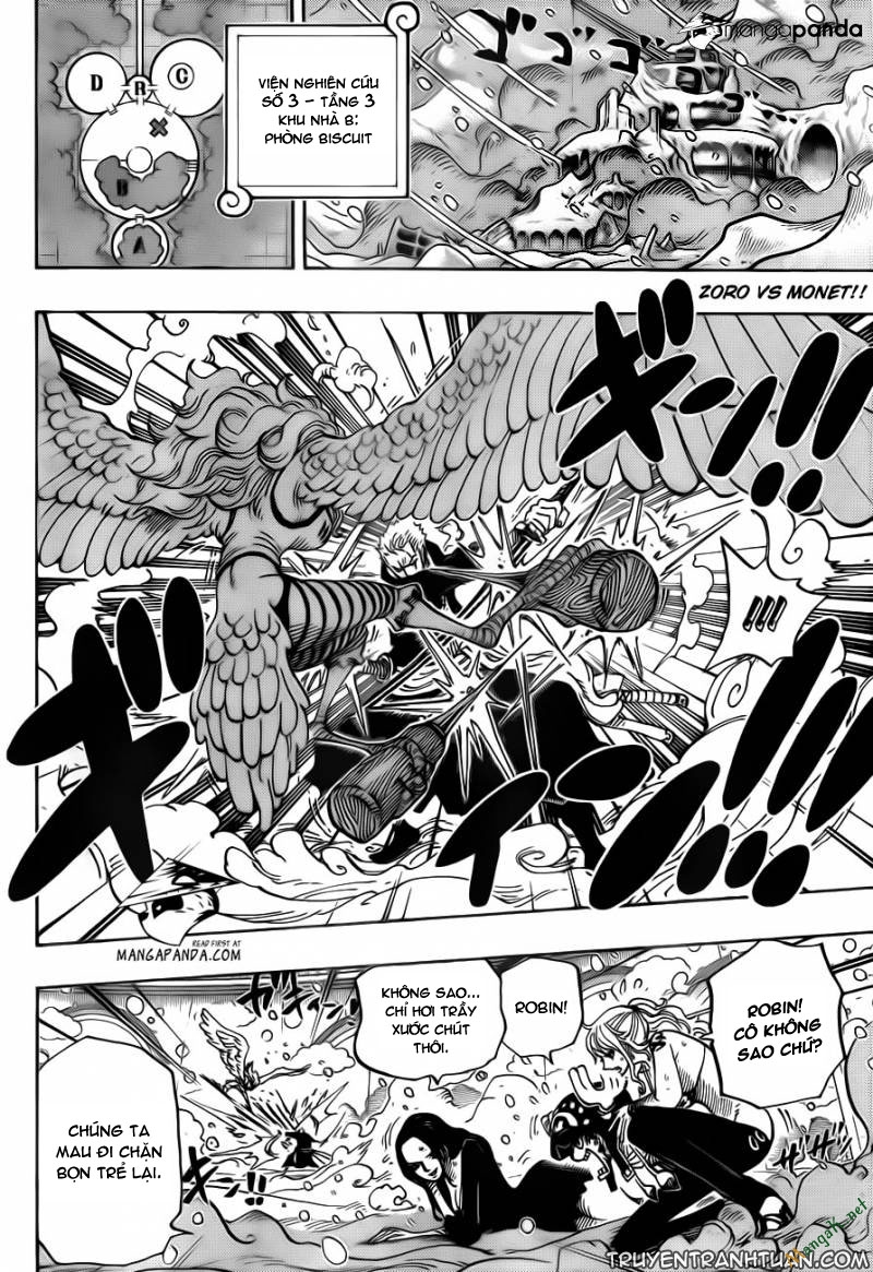 One Piece Chap 686 - Next Chap 687