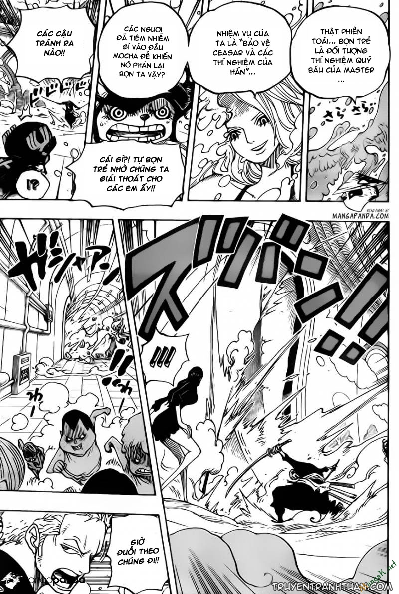 One Piece Chap 686 - Next Chap 687