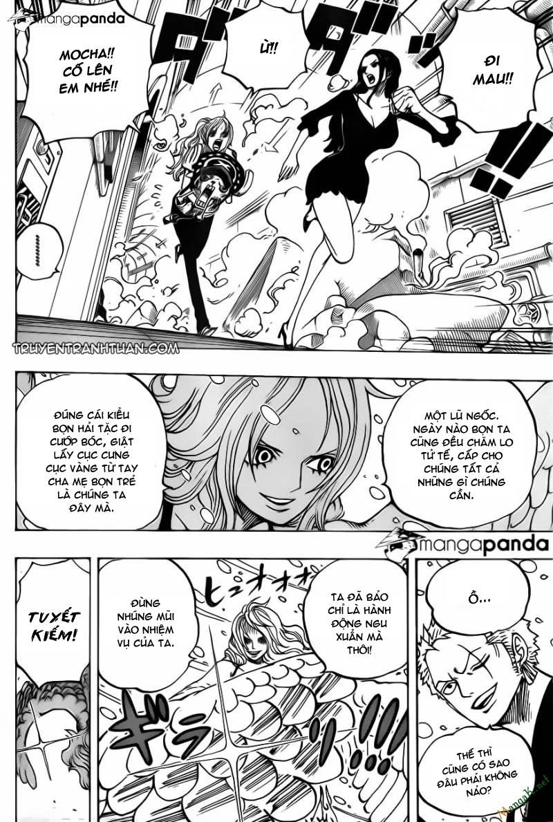 One Piece Chap 686 - Next Chap 687