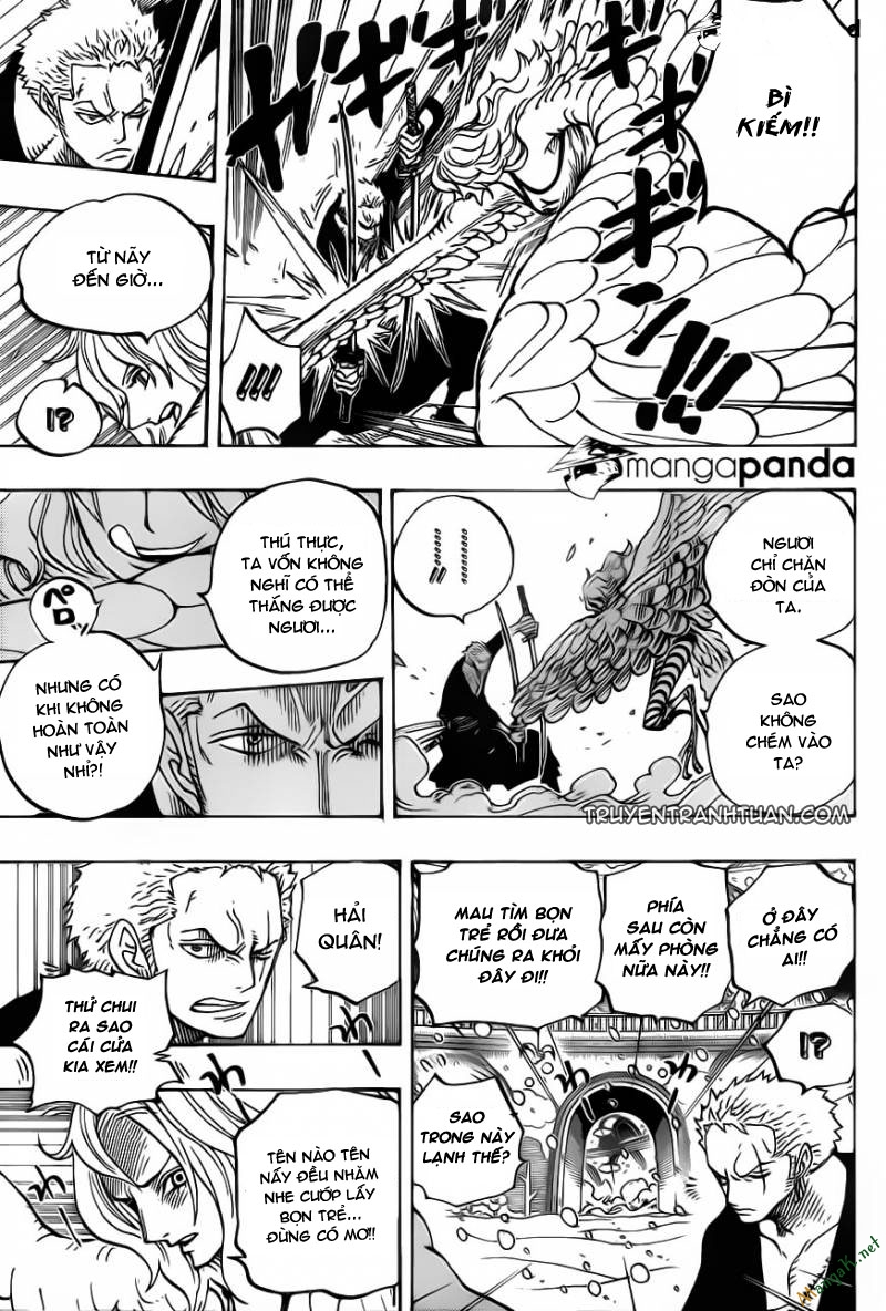 One Piece Chap 686 - Next Chap 687