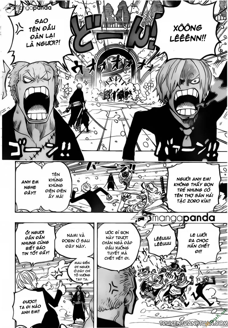 One Piece Chap 686 - Next Chap 687