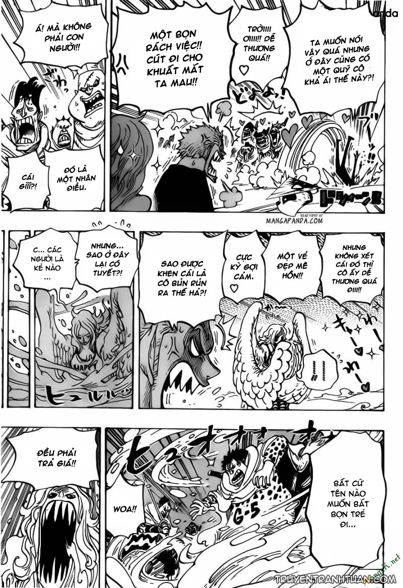 One Piece Chap 686 - Next Chap 687