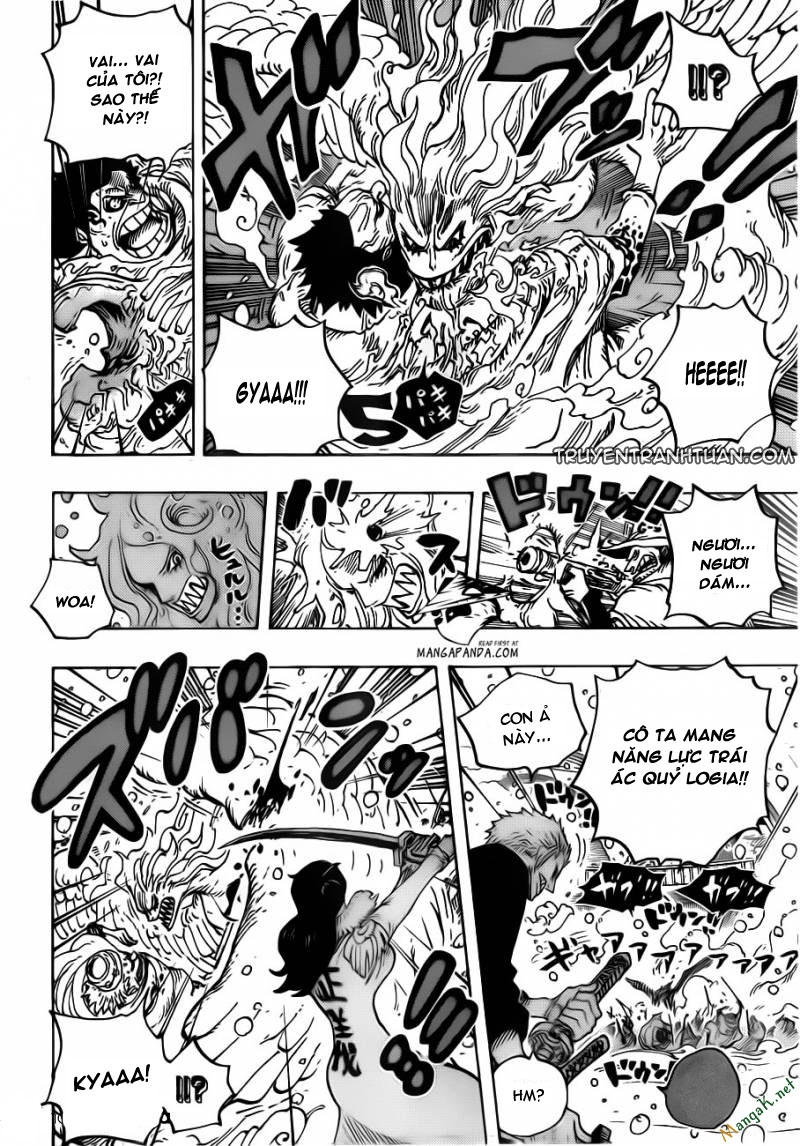 One Piece Chap 686 - Next Chap 687