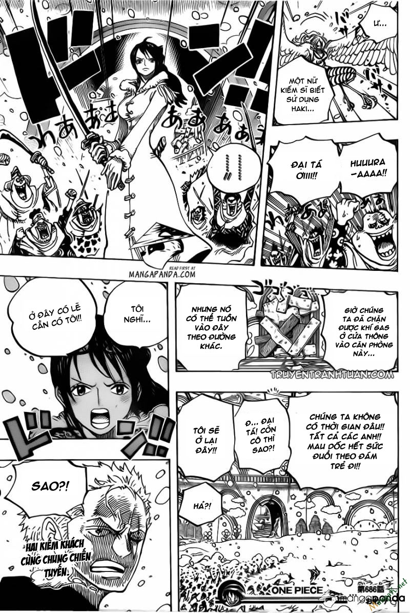 One Piece Chap 686 - Next Chap 687