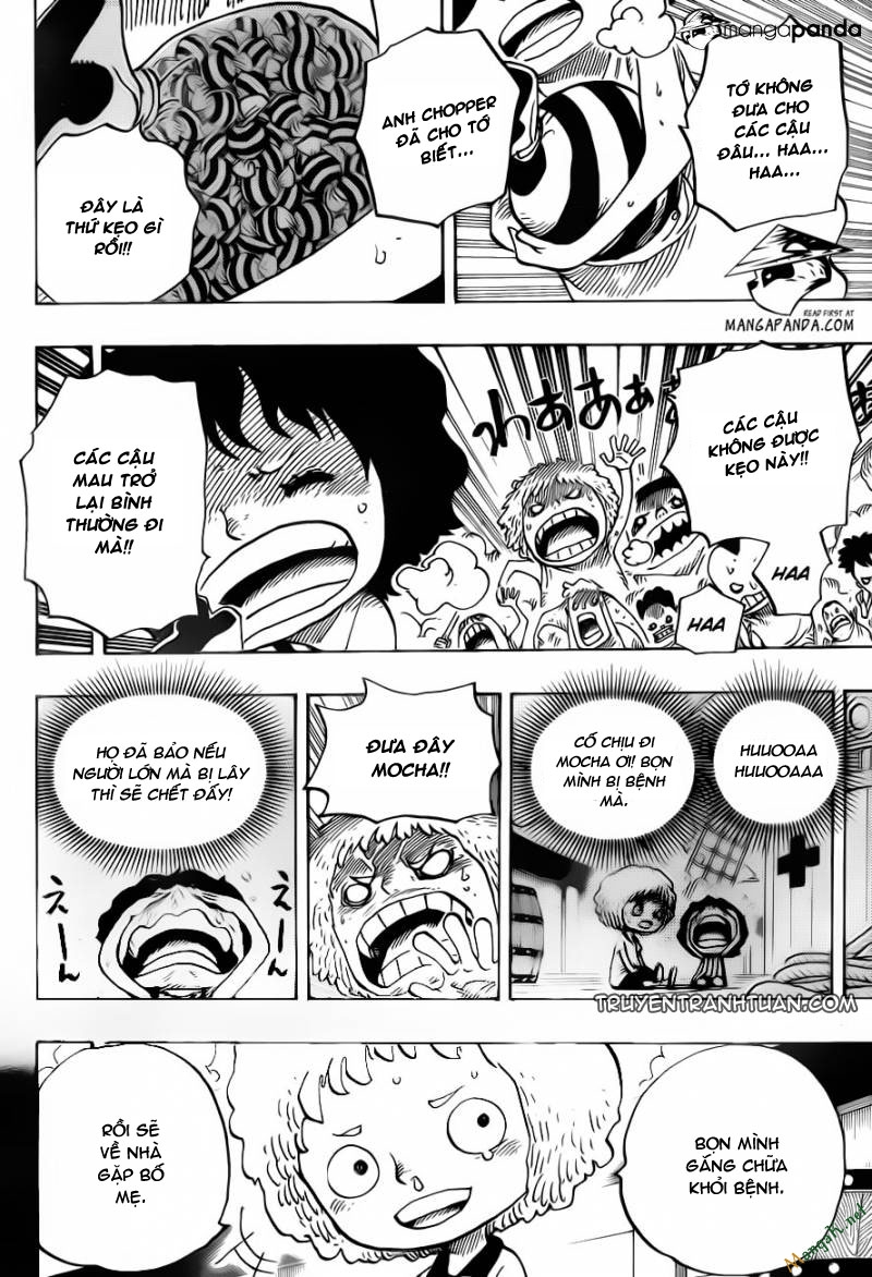 One Piece Chap 686 - Next Chap 687