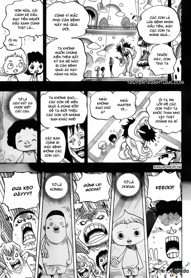 One Piece Chap 686 - Next Chap 687