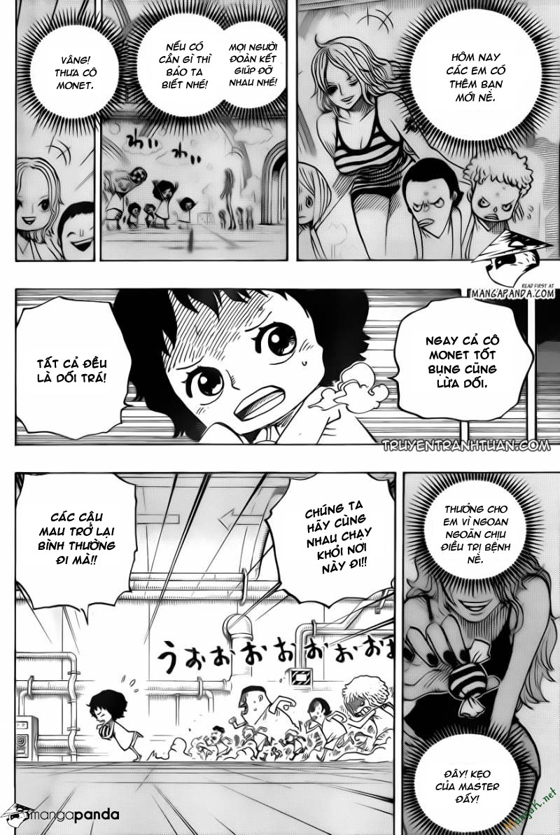 One Piece Chap 686 - Next Chap 687