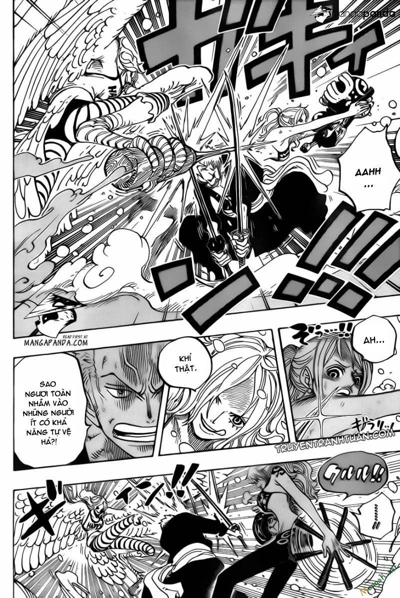 One Piece Chap 686 - Next Chap 687