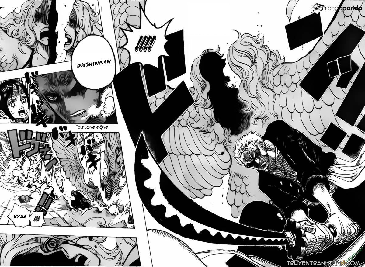 One Piece Chap 687 - Next Chap 688