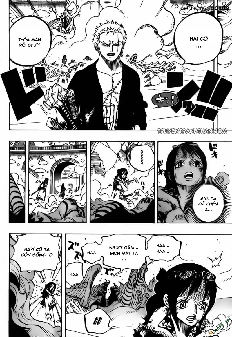 One Piece Chap 687 - Next Chap 688