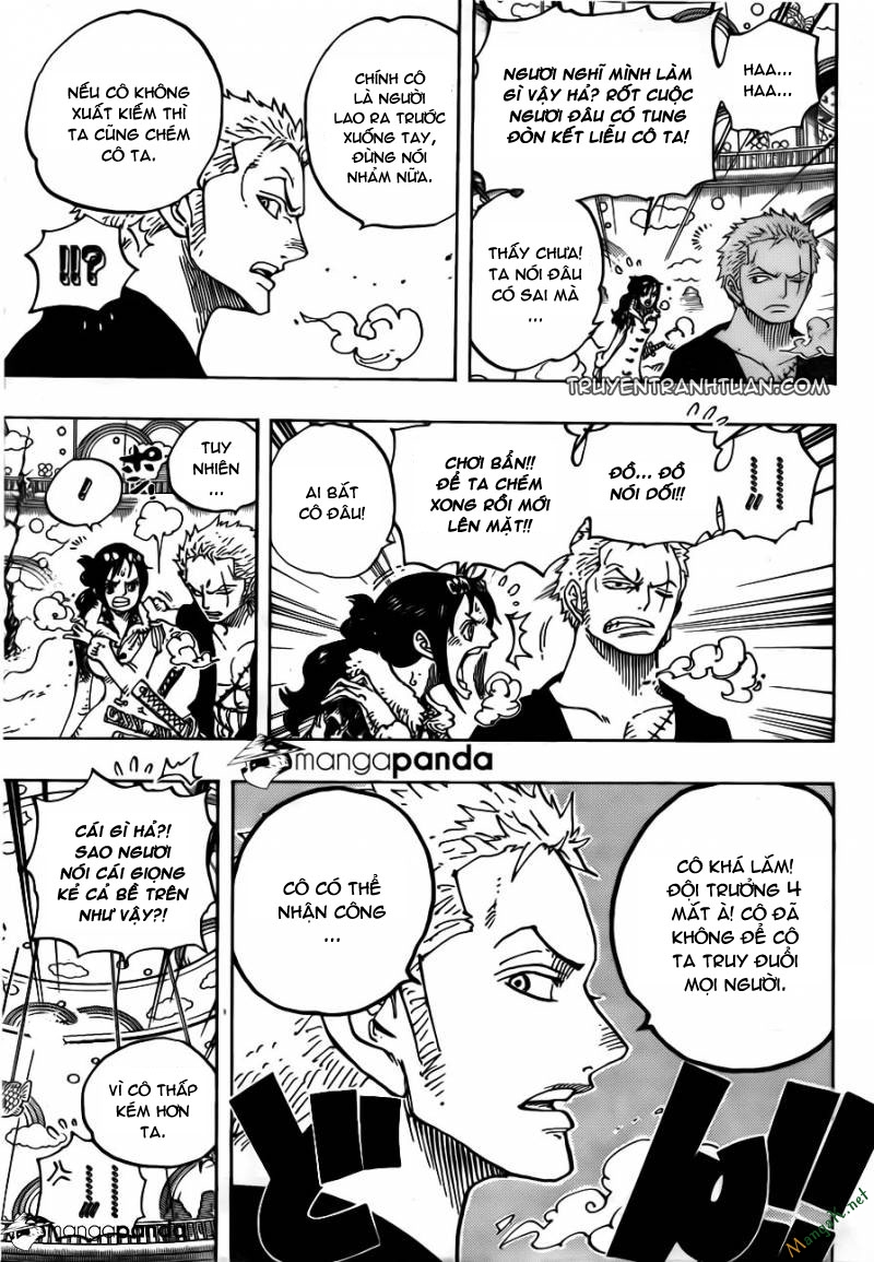 One Piece Chap 687 - Next Chap 688