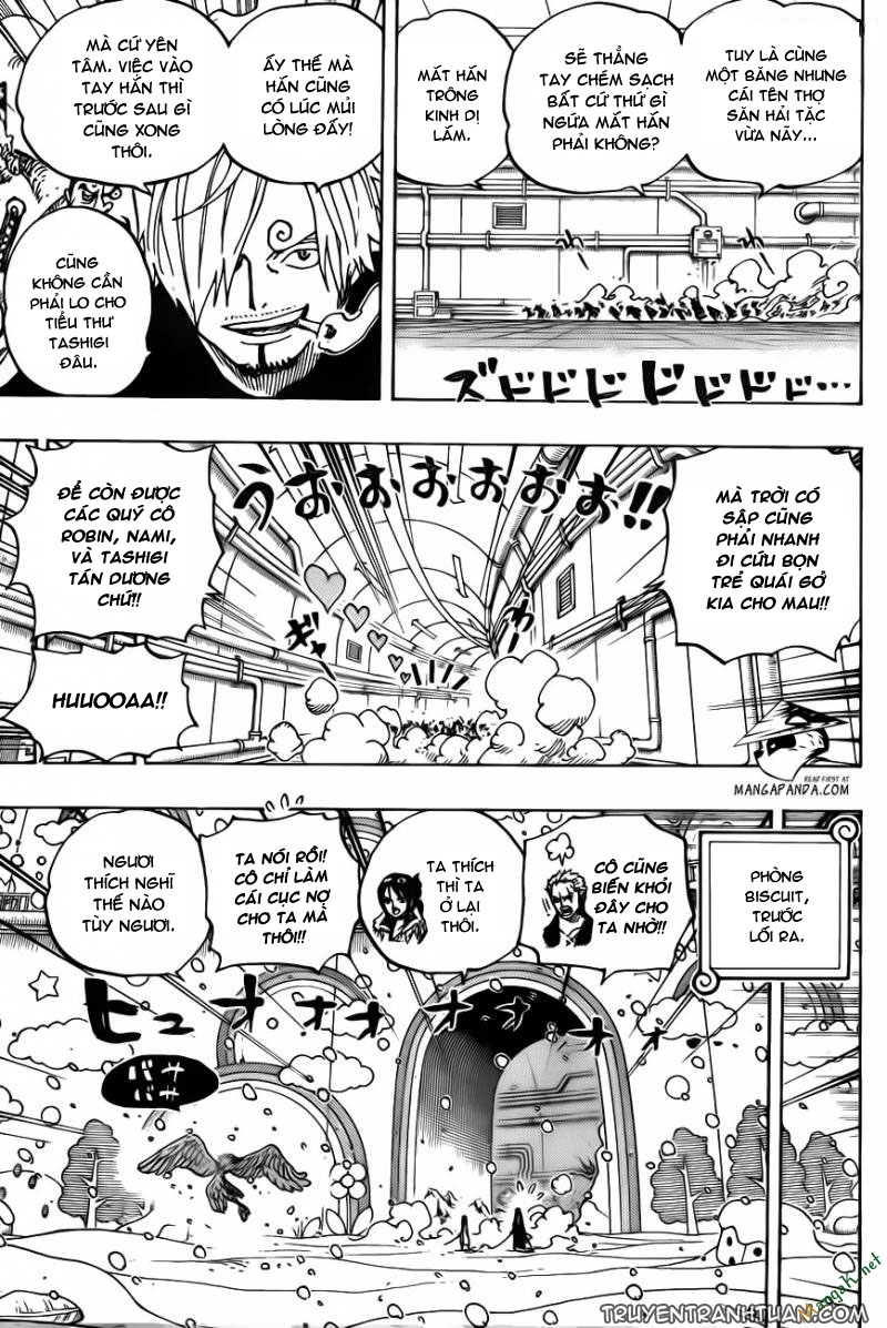One Piece Chap 687 - Next Chap 688
