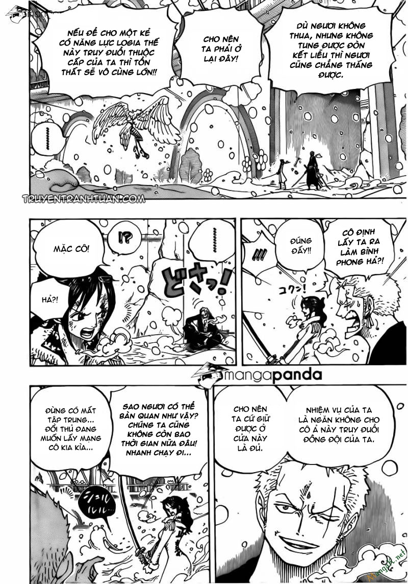 One Piece Chap 687 - Next Chap 688