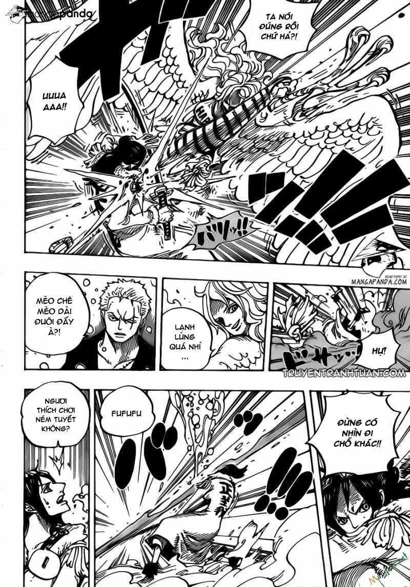 One Piece Chap 687 - Next Chap 688