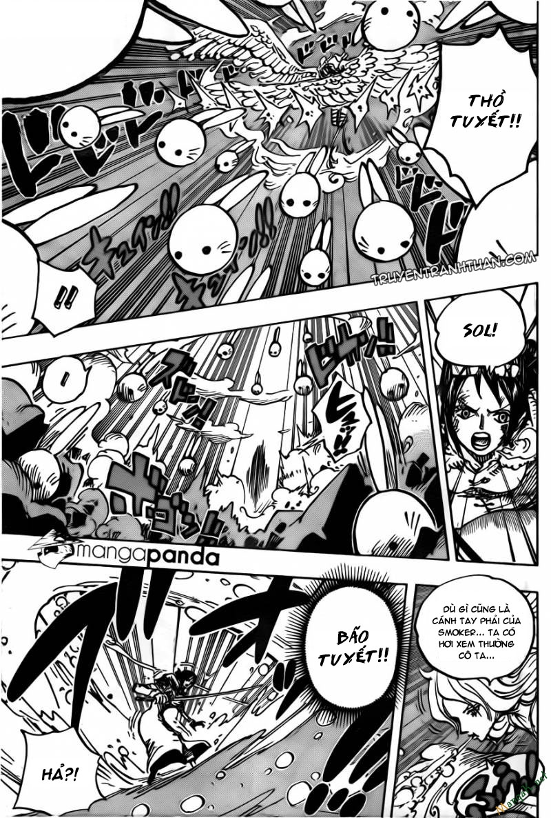 One Piece Chap 687 - Next Chap 688
