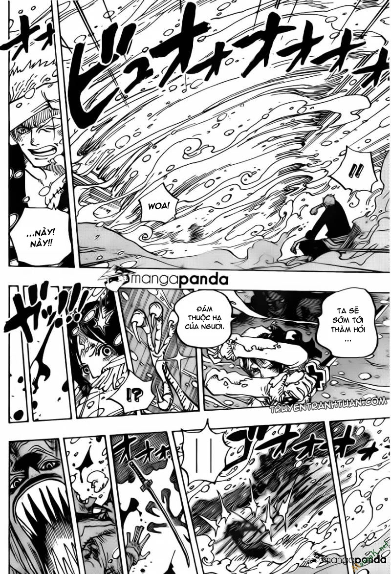 One Piece Chap 687 - Next Chap 688