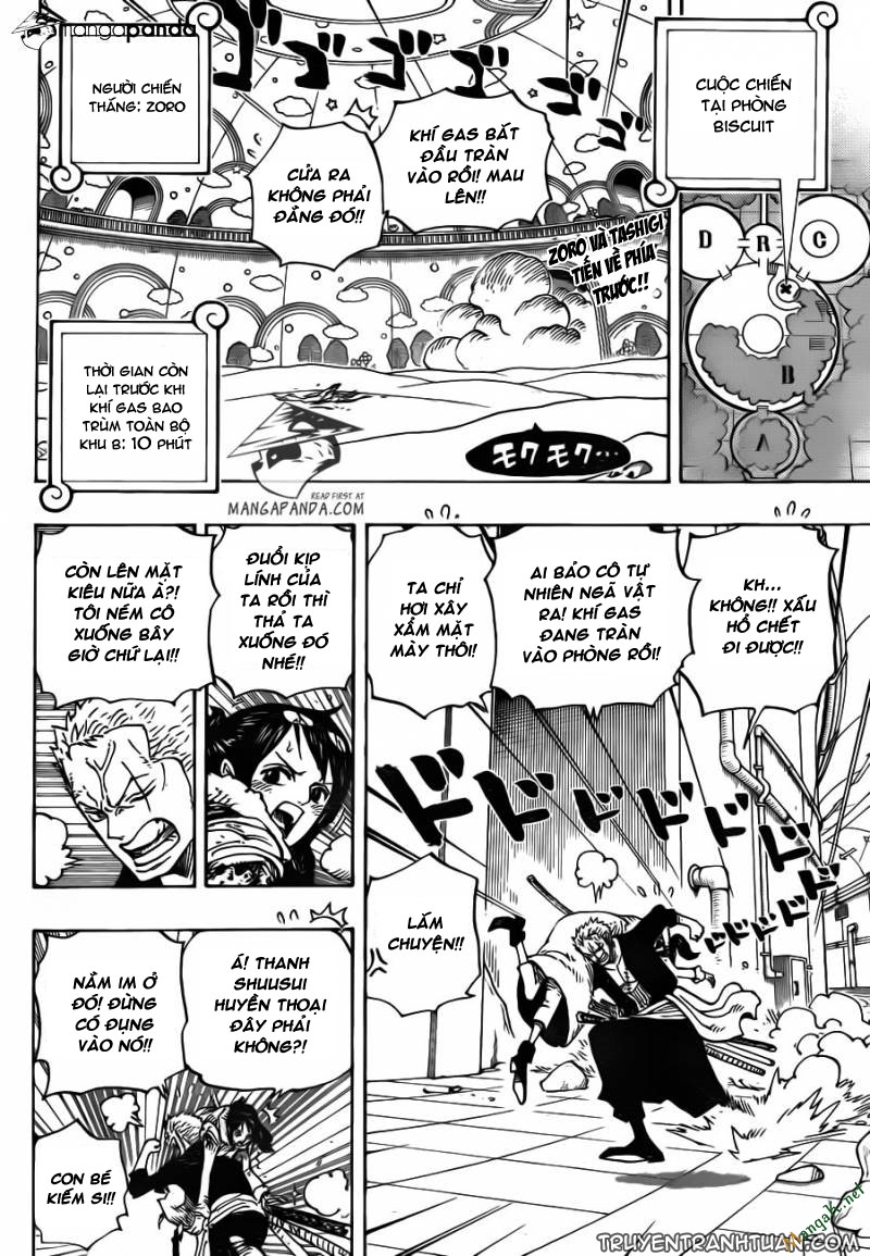 One Piece Chap 688 - Next Chap 689