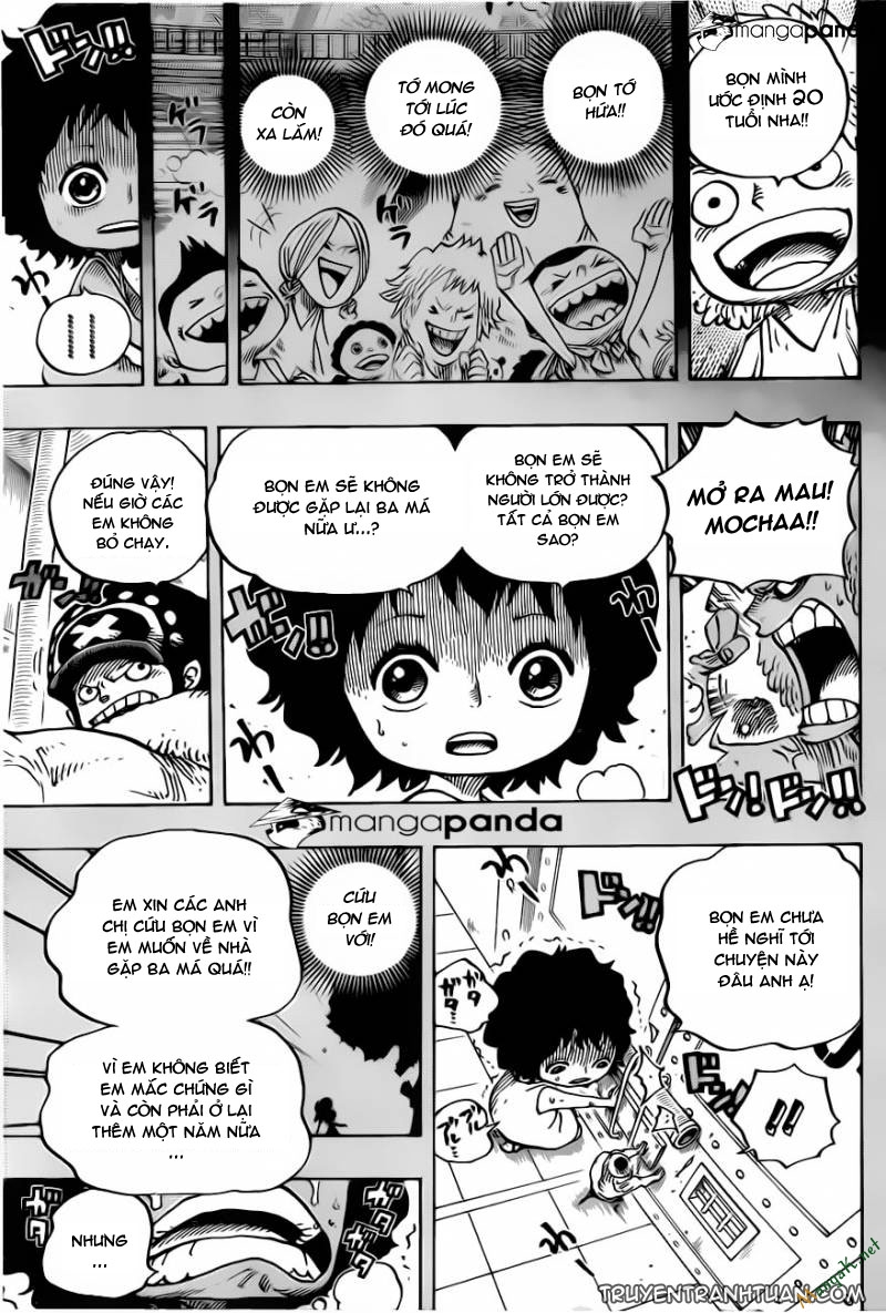 One Piece Chap 688 - Next Chap 689