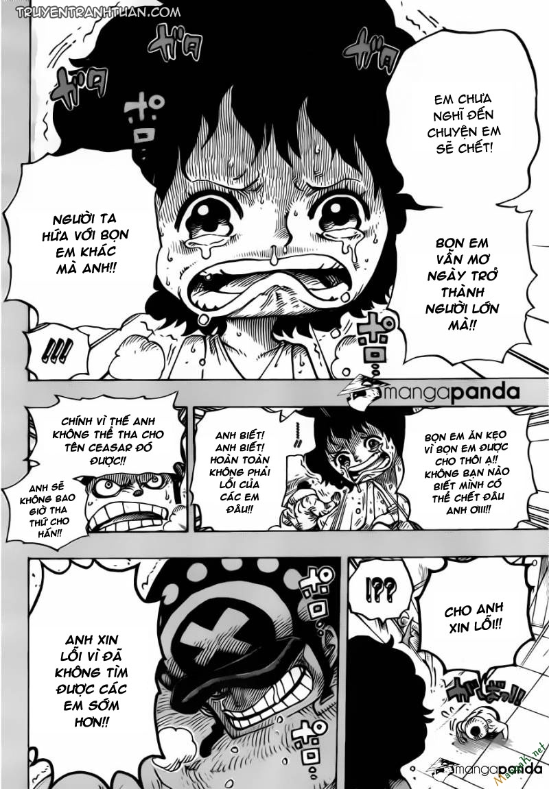 One Piece Chap 688 - Next Chap 689